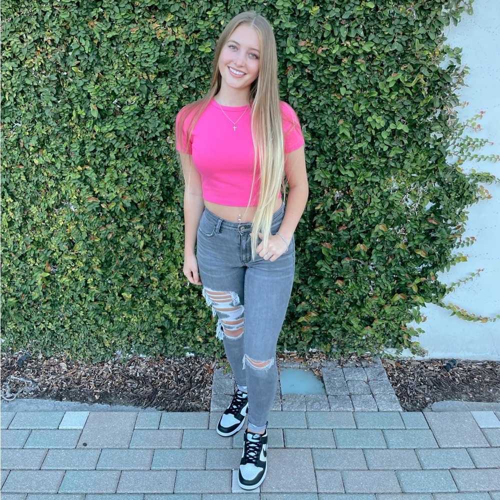 Womens American eagle jeans